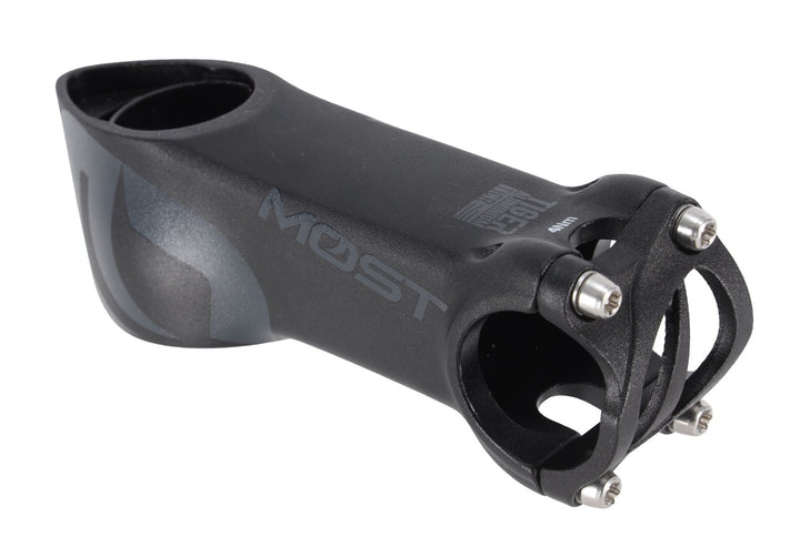 Most Tiger Aero TICR Alloy Road Bike Stem 31.8 x 100mm Internal -8° Pinarello