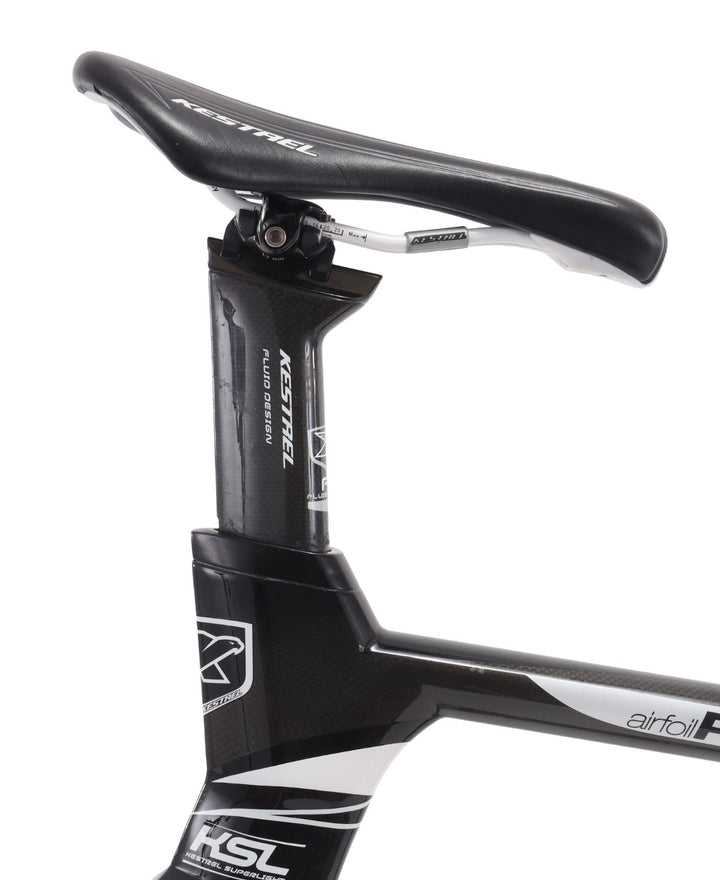 Kestrel Airfoil PRO SL Carbon TT Frameset Module 52cm Black/White Rim QR 2010