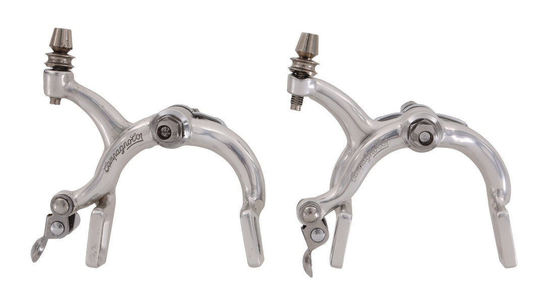 Campagnolo Triomphe Road Bike Rim Brake Calipers SET F+R Vintage Italy Cycling