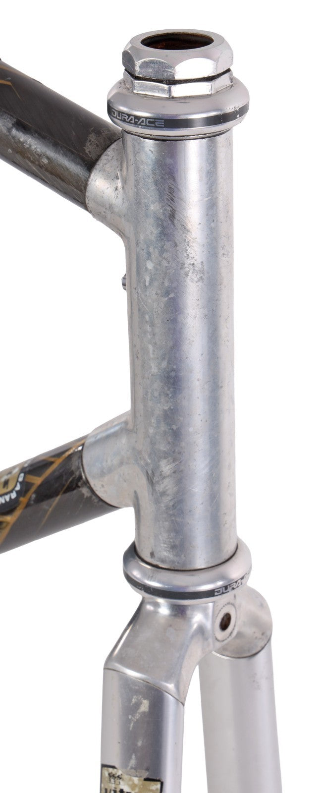 Vitus Carbone 9 Plus Road Bike Frameset 56cm QR Rim 700c Alloy Lugs Vintage '80s