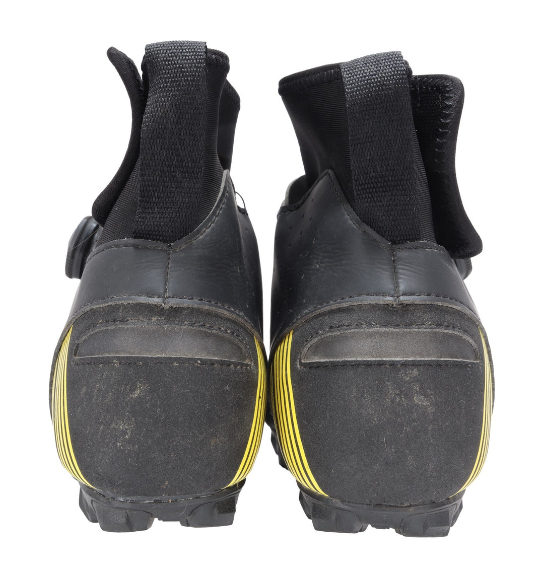 45NRTH Ragnarok Winter MTN Bike Shoes Men EU 44 BLACK 2-Bolt BOA Waterproof