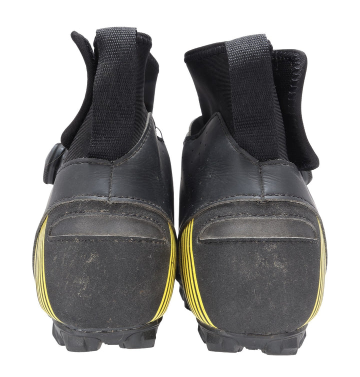 45NRTH Ragnarok Winter MTN Bike Shoes Men EU 44 BLACK 2-Bolt BOA Waterproof