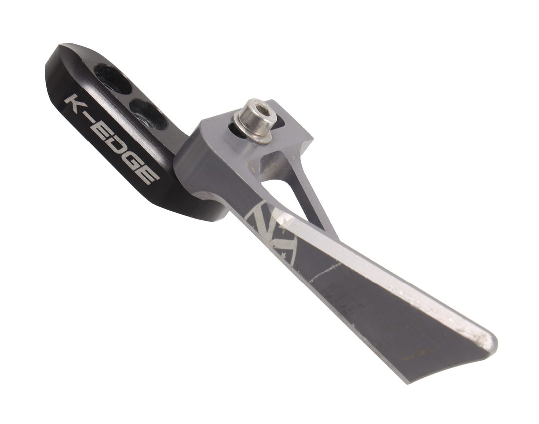 K-Edge Cross Double XL Road Bike Alloy Chain Catcher Braze-On GRAY Chain Drop CX