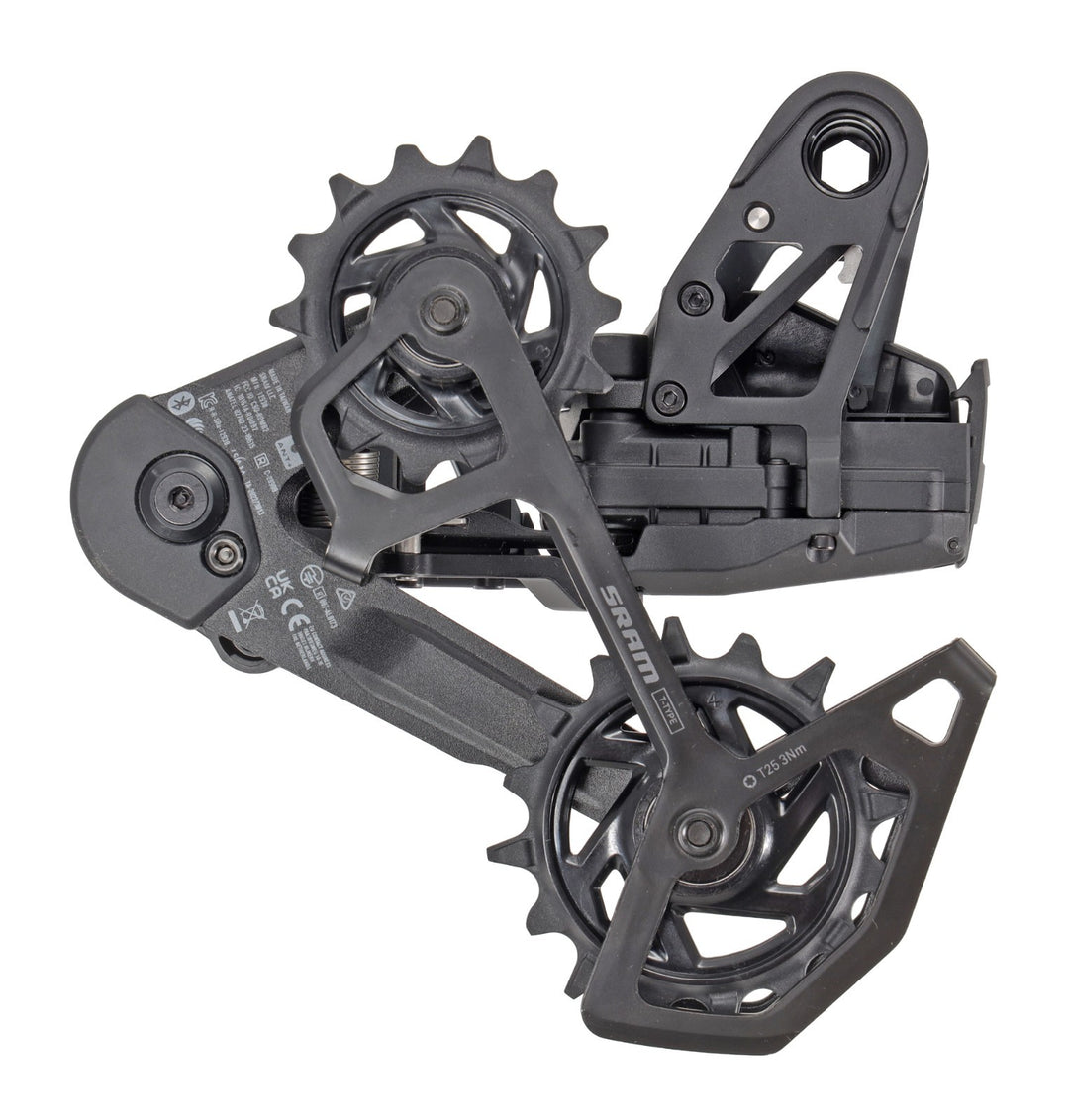SRAM GX T-Type Eagle AXS Transmission 12s Rear MTB Derailleur 10-52T Long Cage