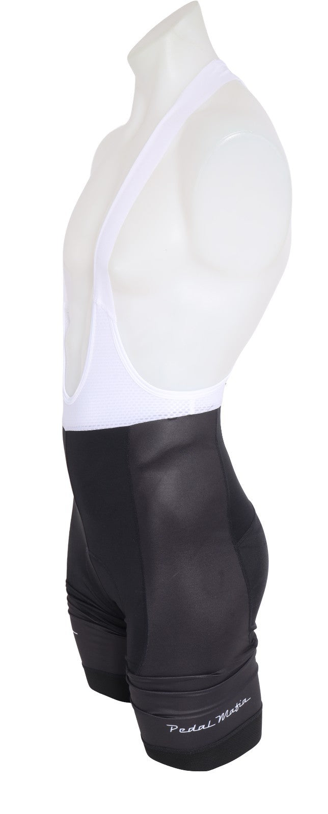 Pedal Mafia Hunt Wheels Cycling Bib Shorts Men SIZES Black Road Bike MTB CX Tri