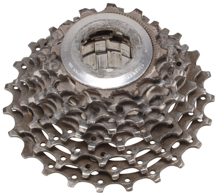 Shimano Dura-Ace CS-7700 9 Speed Road Bike Cassette 12-23T Titanium Hyperglide