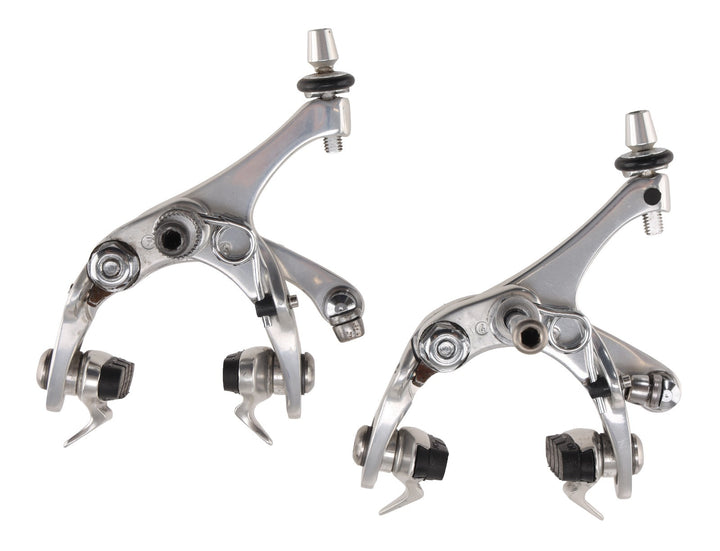 Campagnolo Record Dual Pivot Road Bike Rim Brake Caliper SET Ti F + R *FOR PARTS