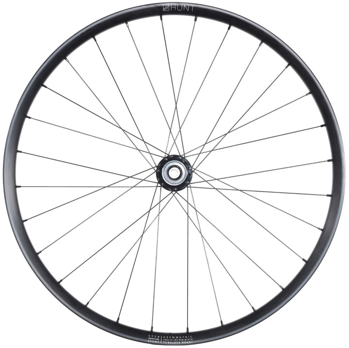 HUNT Mason X Adventure Sport Dynamo Alloy Gravel Bike 650b FRONT Wheel CL Disc