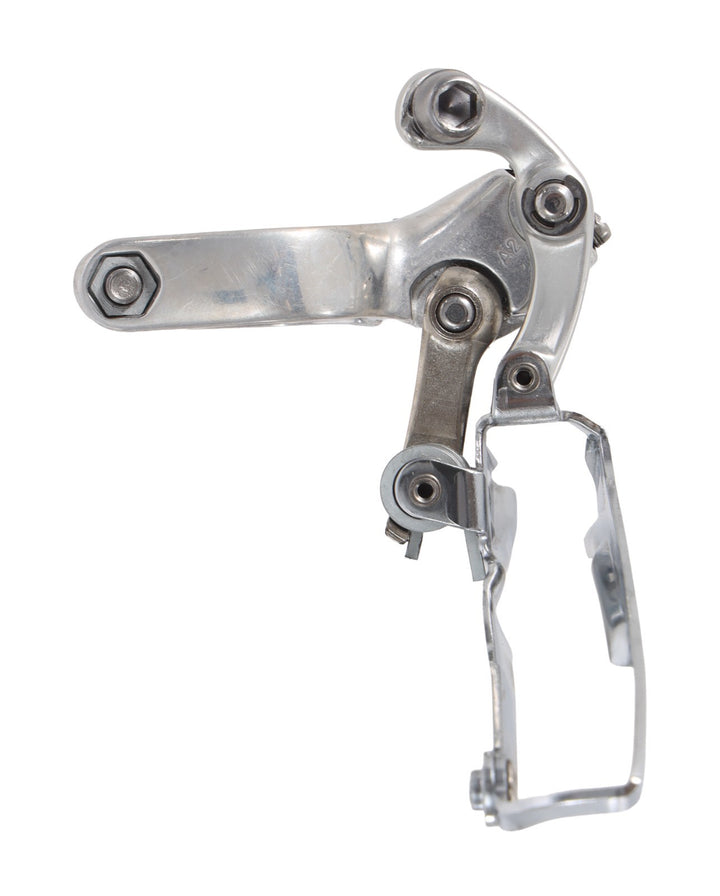 Campagnolo Daytona 2 x 10 Speed Road Bike Front Derailleur Clamp-On 28.6mm