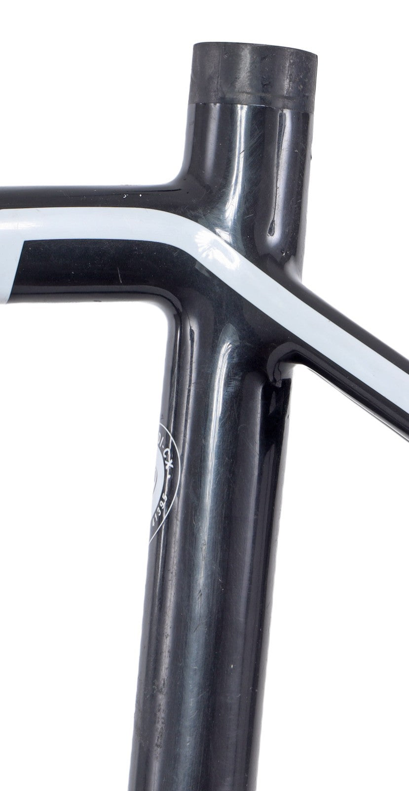 Focus Mares CX Carbon Disc Cyclocross Frameset 48cm XS BLACK Flat Mount 2018