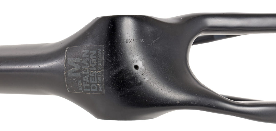 3T Exploro LTD Carbon Gravel Bike Frameset Disc MEDIUM Black 700c 51mm 2020