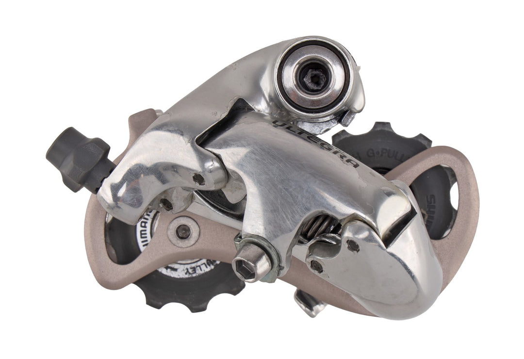 Shimano Ultegra RD-6500 9sp Road Bike Rear Derailleur Short Cage 27T Max Vintage