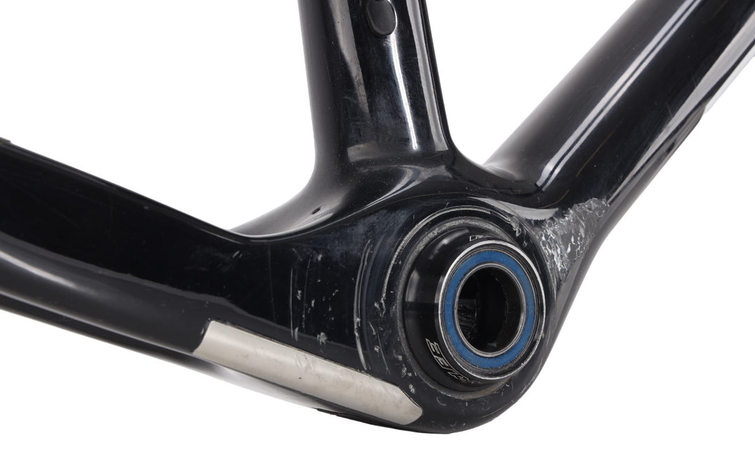 Parlee Chebacco Carbon Gravel Bike Disc Frameset XL BLACK/WHITE 700c T/A 2018