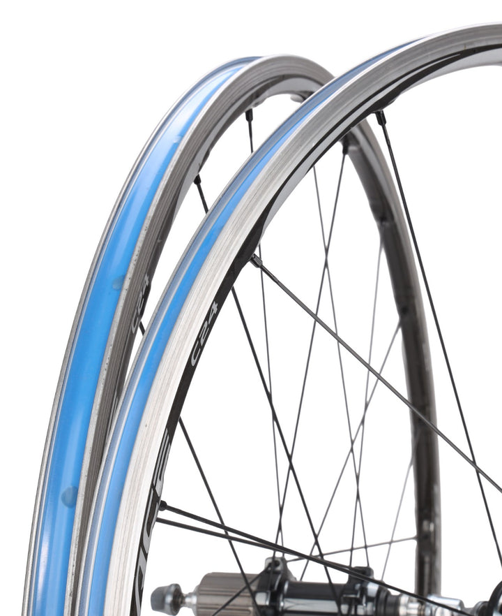 Shimano Dura-Ace WH-9000 C24 11 Spd Carbon Clincher Road Bike Wheelset 700c Rim