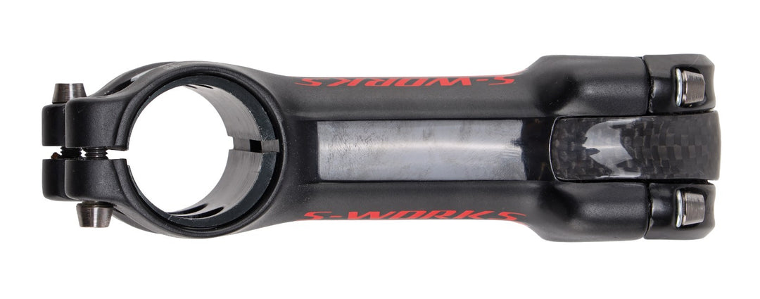 Specialized S-Works Pro-Set Alloy Carbon 31.8x 100mm Road Bike Stem Adjustable