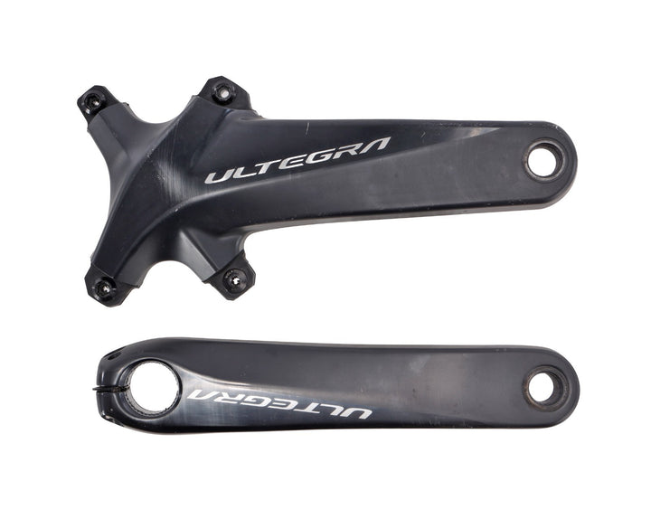 Shimano Ultegra FC-R8000 2 x 11 Speed Road Bike Crankset 175mm 4-Bolt 110 BCD CX
