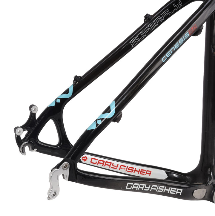 Gary Fisher Superfly 29" Carbon Disc Hardtail Mtn Bike Frame Black/Blue 21" 2009