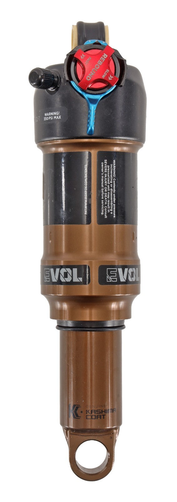 FOX Factory Series Float Mtn Bike Rear Air Shock  190x 45mm 2 Position EVOL