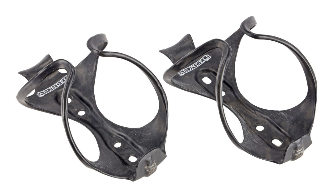 Arundel Mandible Matte UD Carbon Water Bottle Cages PAIR Road Bike Race Gravel