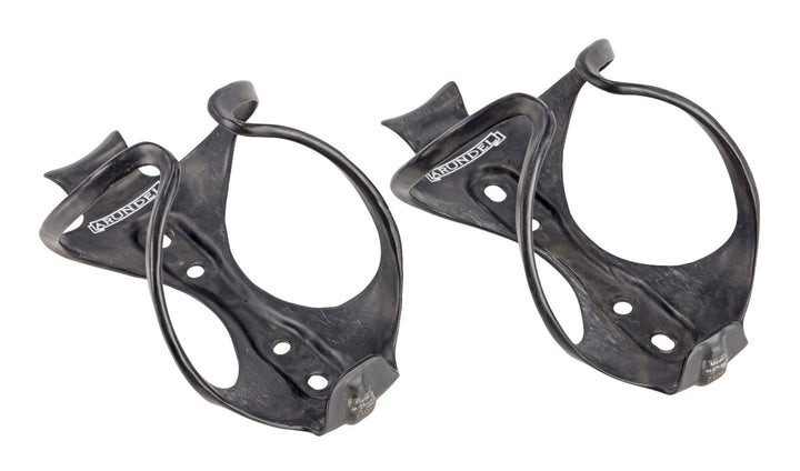 Arundel Mandible Matte UD Carbon Water Bottle Cages PAIR Road Bike Race Gravel