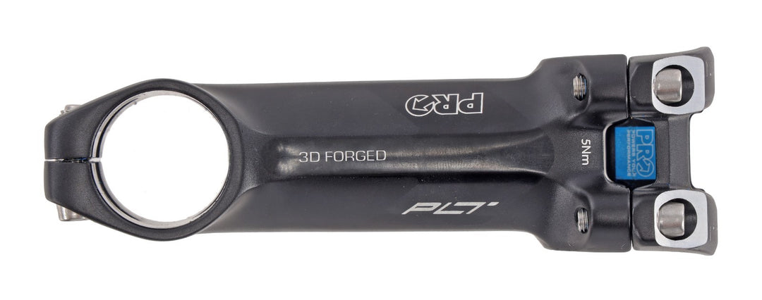 PRO PLT Alloy Road Bike Stem 31.8 x 100mm +/-10º Black 3D Forged Gravel Mountain