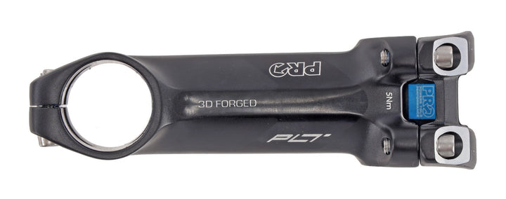 PRO PLT Alloy Road Bike Stem 31.8 x 100mm +/-10º Black 3D Forged Gravel Mountain