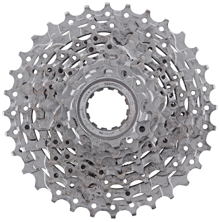Shimano Deore XT CS-M760 9 Speed Mountain Bike Cassette 11-32T Gravel MTB XC