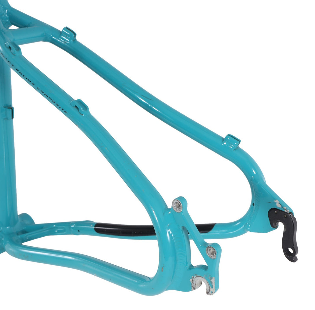 Yeti ARC 26" Alloy Hardtail Mtn Bike Frame XS 15.5" Turquoise QR XC 7005 AL 2012