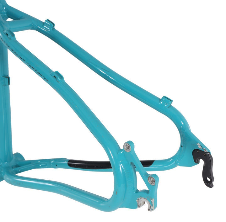 Yeti ARC 26" Alloy Hardtail Mtn Bike Frame XS 15.5" Turquoise QR XC 7005 AL 2012