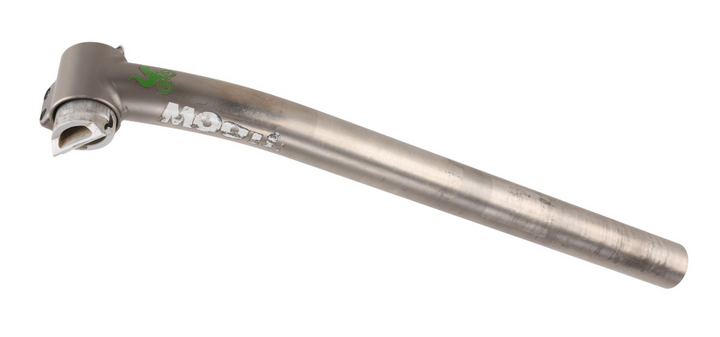 Moots Titanium Seatpost 27.2 x 340mmm 19mm Setback 7 x 7mm Vintage MTB Road Bike