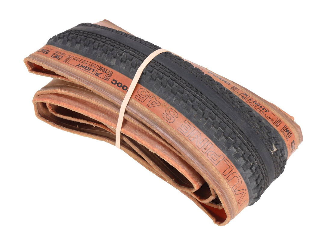 WTB Vulpine S 700 x 45c TCS Tubeless Gravel Bike Tire TAN WALL 120TPI Light Fast