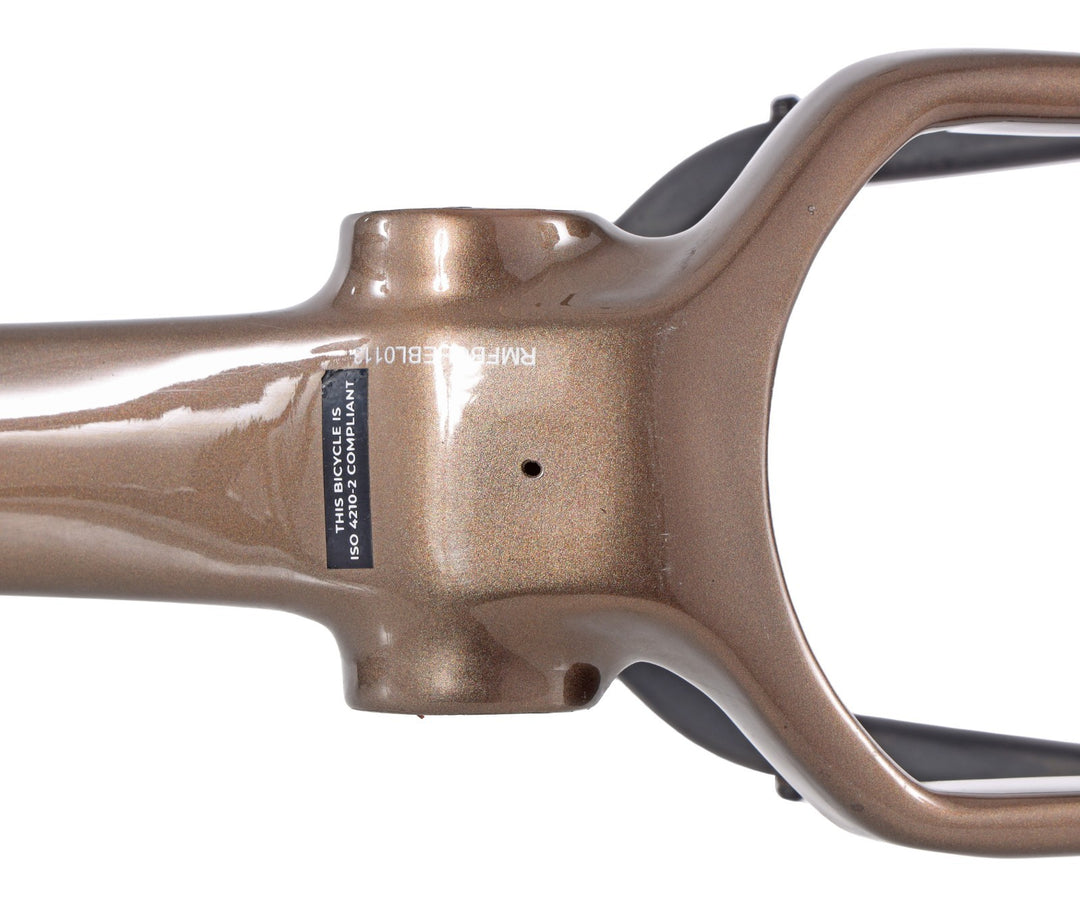 Rocky Mountain Blizzard C50 27.5 Disc Fat Bike Frameset LG Manitou Mastodon 2023