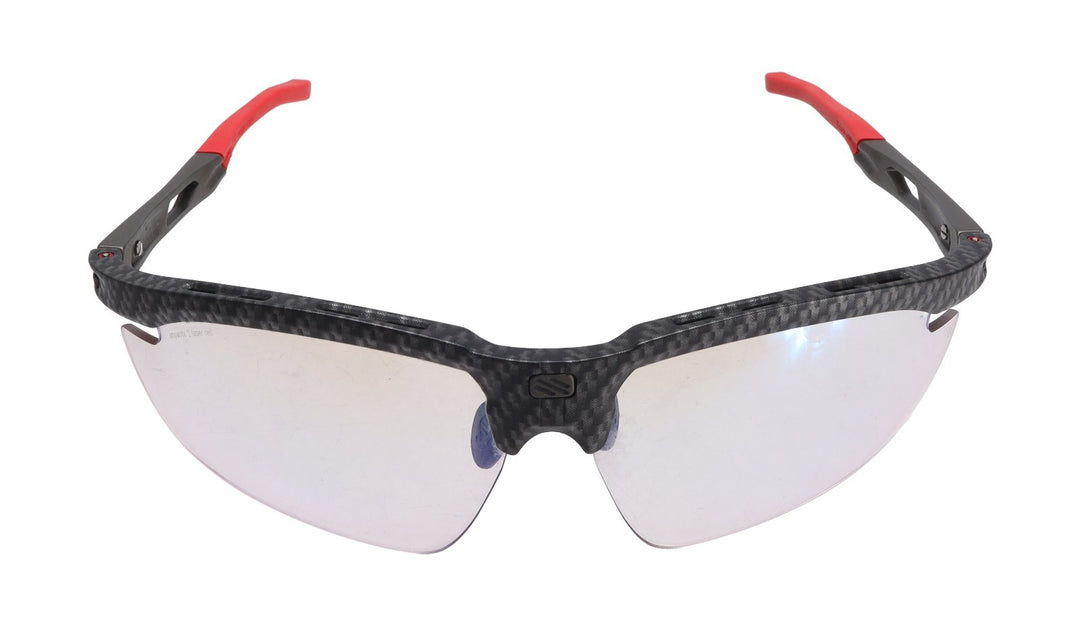 Rudy Project Magnus Sunglasses Carbonium Impactx Photochromic 2 Laser Red Bike