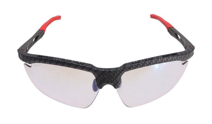 Rudy Project Magnus Sunglasses Carbonium Impactx Photochromic 2 Laser Red Bike
