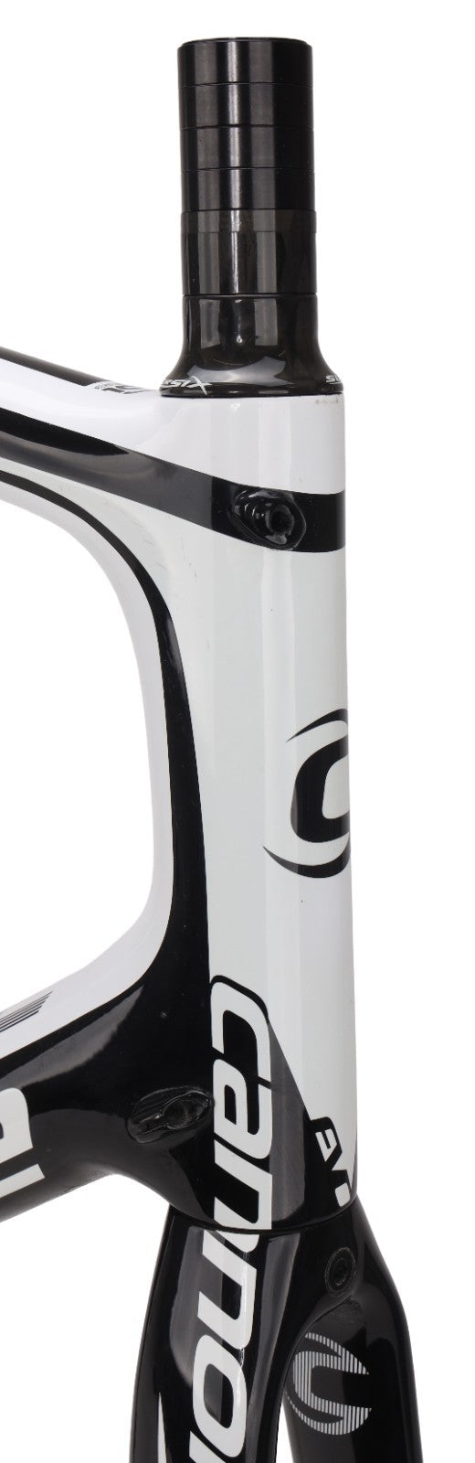 Cannondale SuperSix EVO Hi-MOD Carbon Road Frameset 63cm WHITE 700c Rim QR 2014