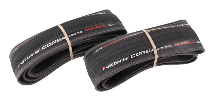 Vittoria Corsa Control Graphene 2.0 Clincher Road Bike Tires 700 x 30c 1 PAIR
