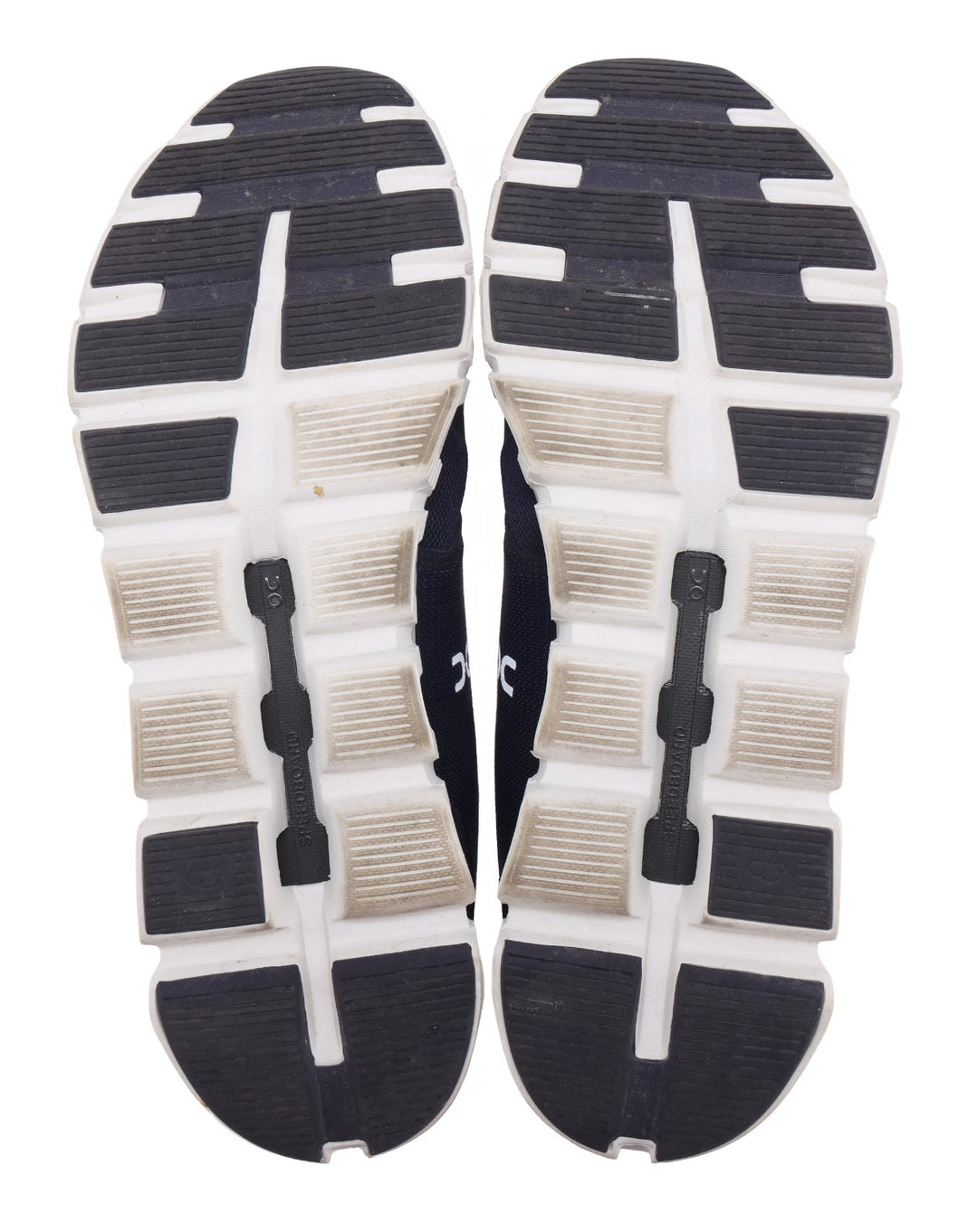 On Cloud 6 Running Shoes US Men 13 EU 48 Midnight/White Jogging