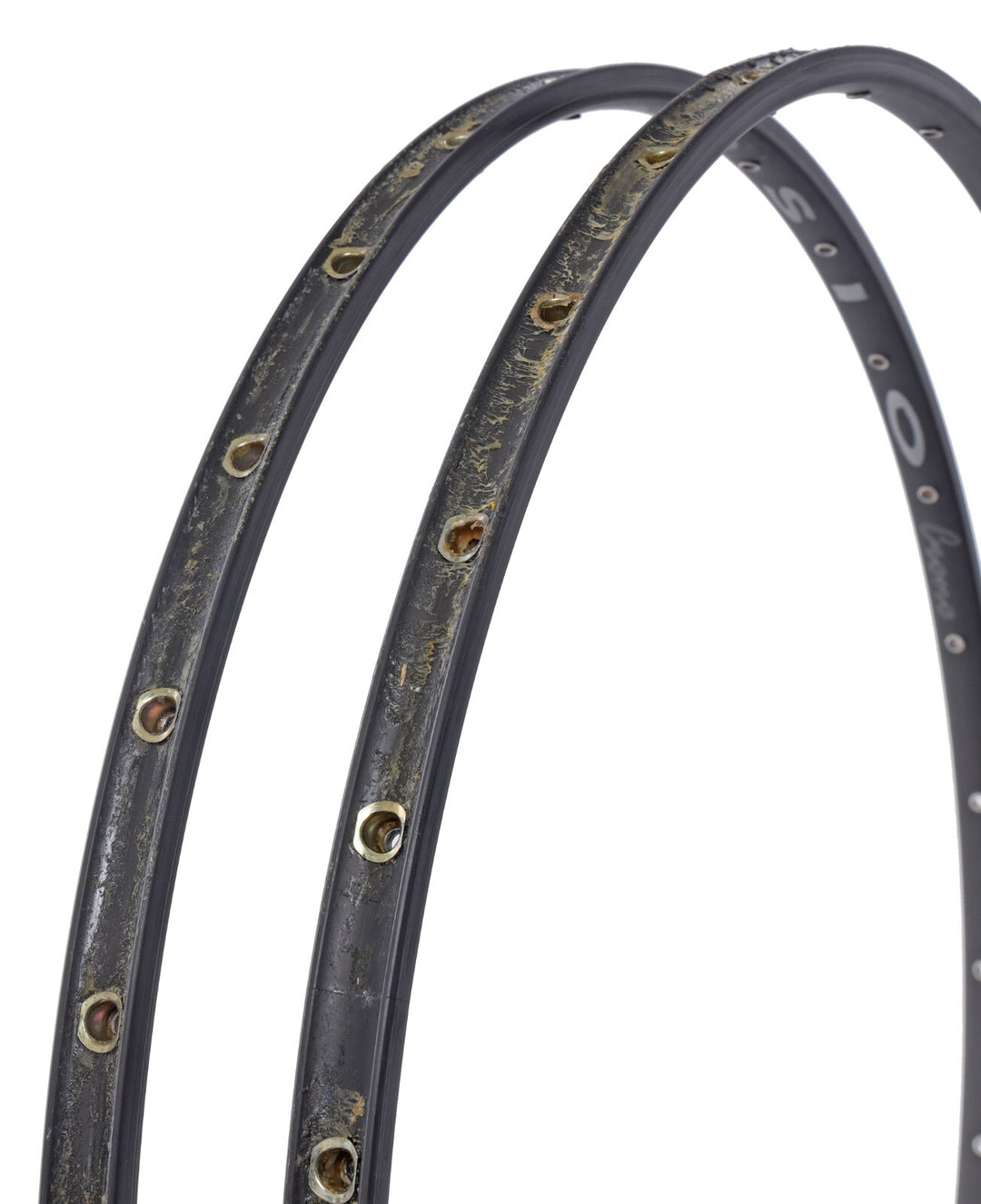 Ambrosio Crono 700c Alloy Tubular Rims 1 PAIR 28H Rim Brake Road Bike Vintage