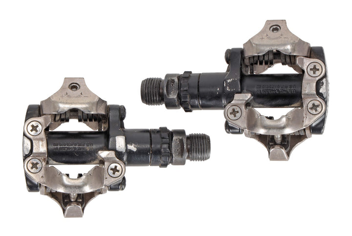 Shimano Deore PD-M520 SPD Clipless Mountain Bike Pedals 2 Bolt 9/16" CX Gravel