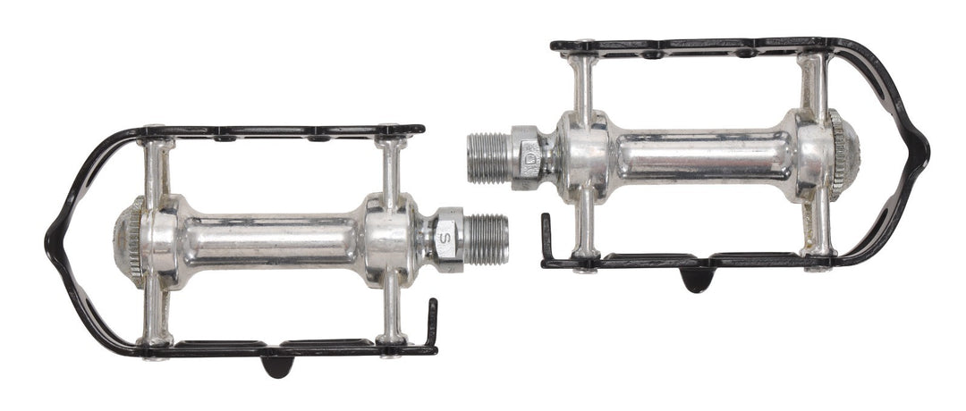 Campagnolo Record Strada Superleggeri SL Road Bike Pedals 9/16" Steel Spindle