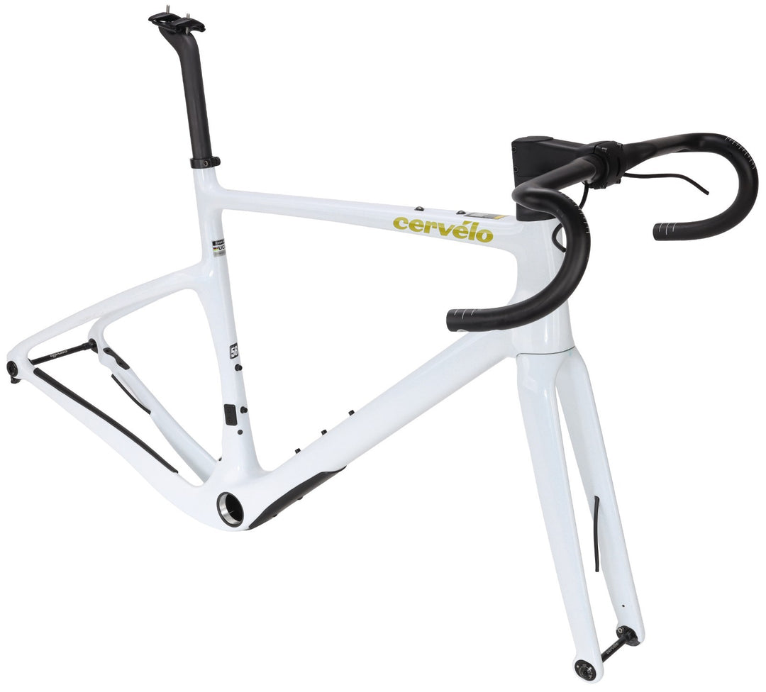 Cervelo Aspero Carbon Disc Gravel Bike Frameset UDH 56cm SEA ICE 700c AB09 2023