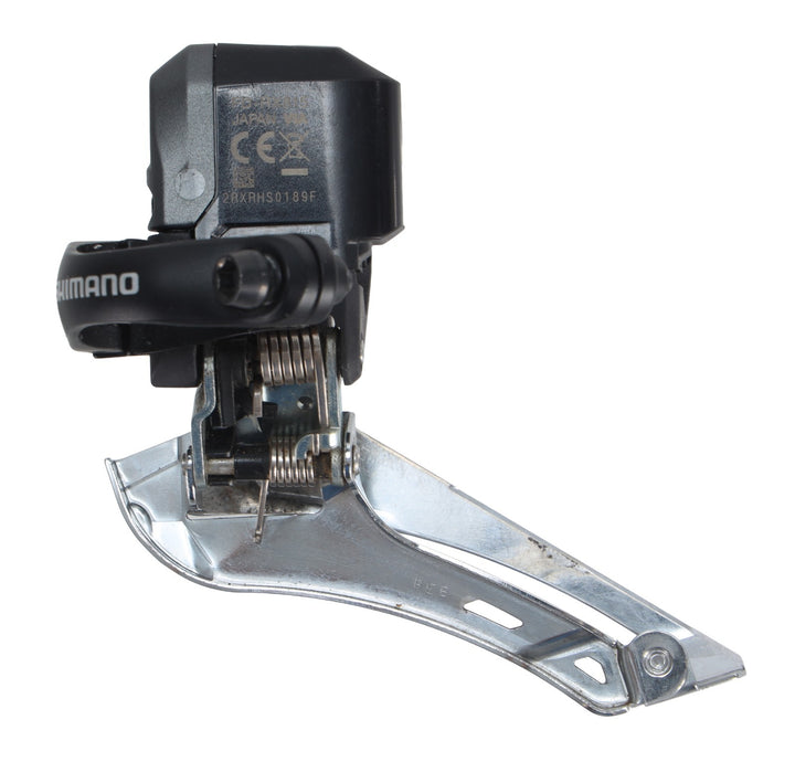 Shimano GRX Di2 FD-RX815 2 x 11 Spd Gravel Bike Front Derailleur Clamp-On 34.9mm