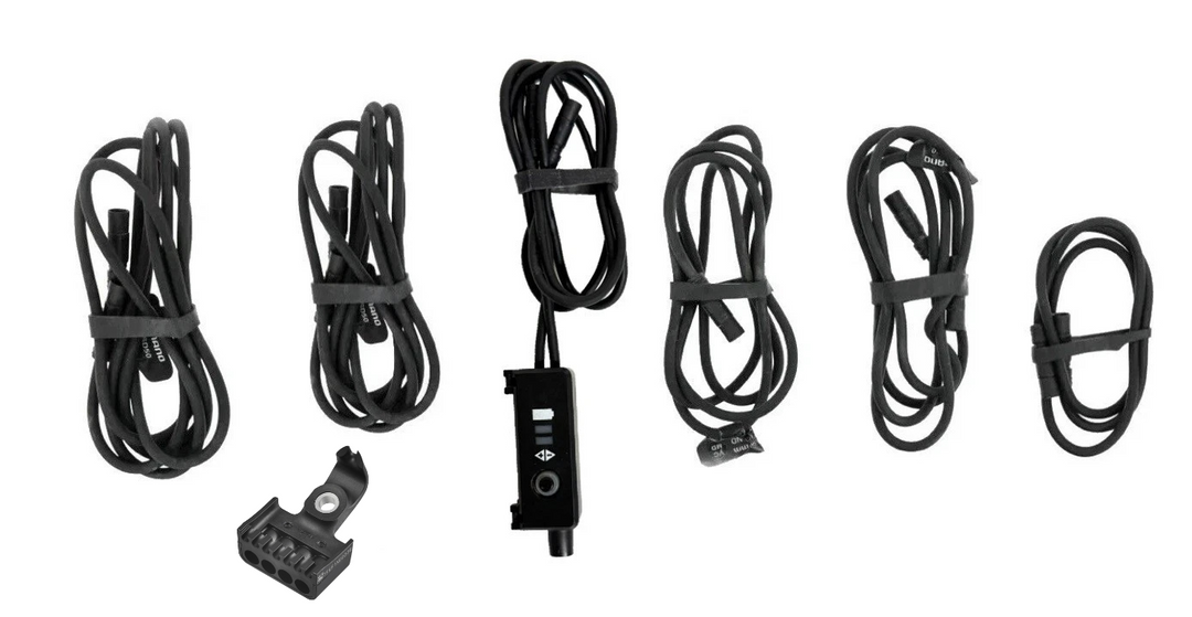 Shimano Di2 E-Tube Bundle Wiring Kit EW-SD50 6-Pack JC40 EW67-A 6770 Gravel CX