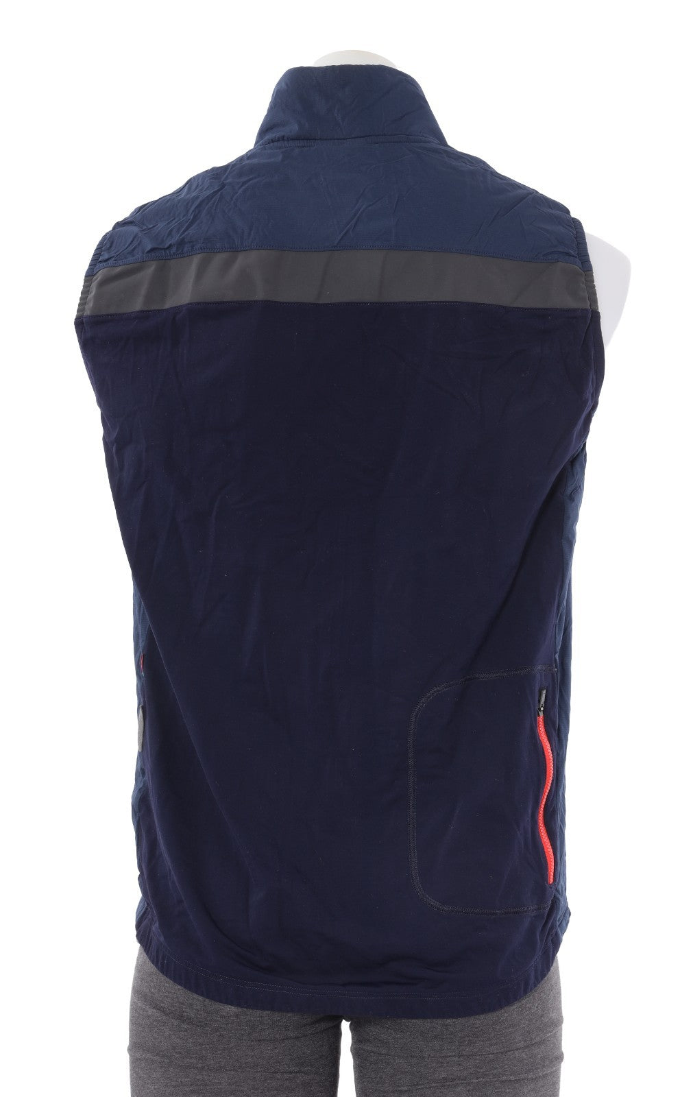 Velocio Recon Vest Men LARGE Navy Gilet Cycling Road Bike Gravel Winter