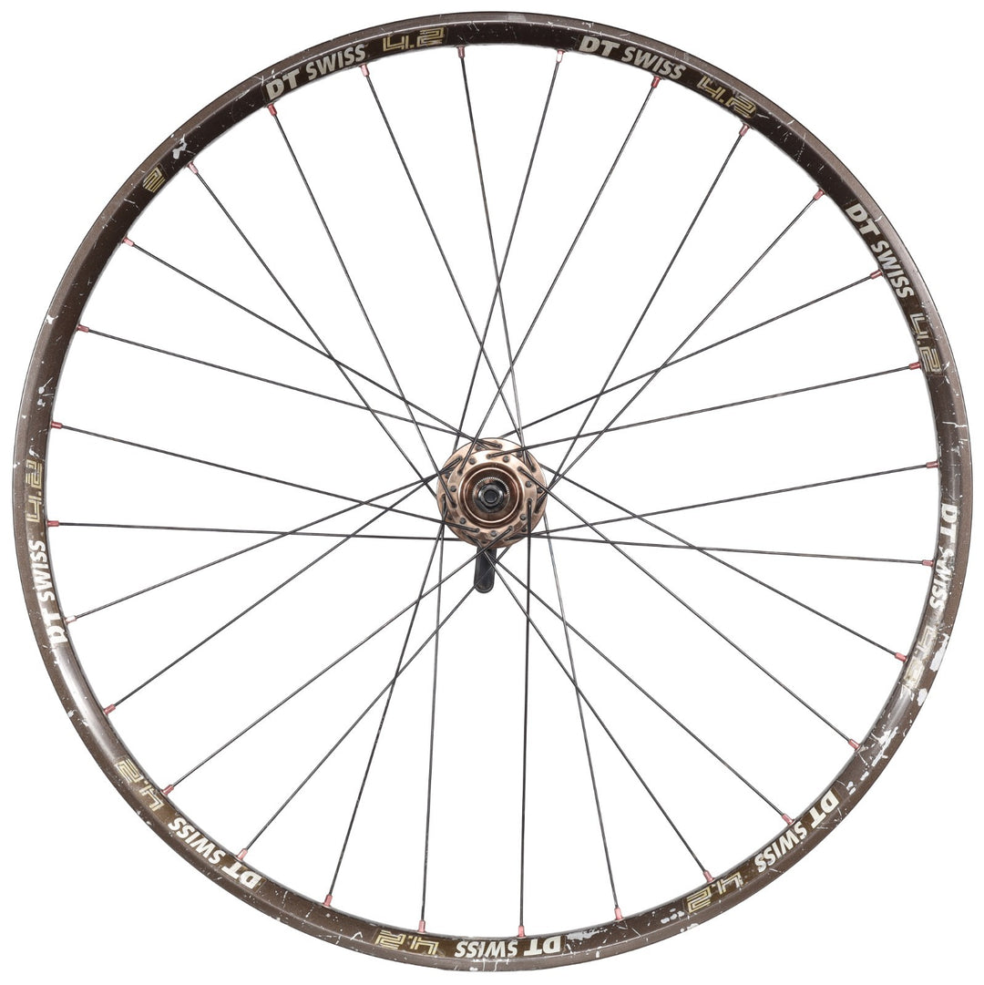 Specialized DT Swiss 4.2 Alloy Mtn Bike 26" FRONT Wheel 6B Disc 9x 100mm QR/TA