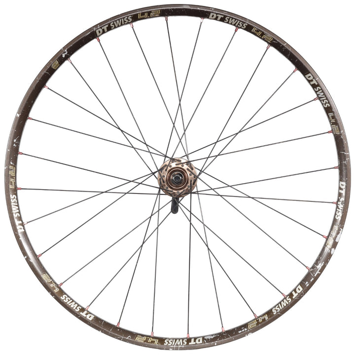 Specialized DT Swiss 4.2 Alloy Mtn Bike 26" FRONT Wheel 6B Disc 9x 100mm QR/TA
