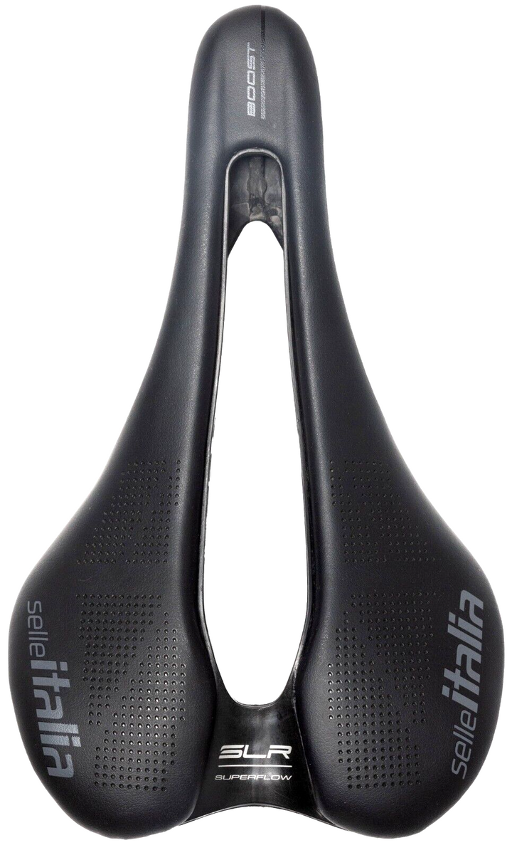 Selle Italia SLR Boost Kit Carbonio Superflow L3 Saddle 145mm 7 x 9mm Road Bike