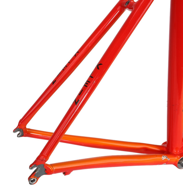 Klein Quantum Pro Alloy Road Bike Frameset 53cm Sedona Orange 700c QR Rim 2000