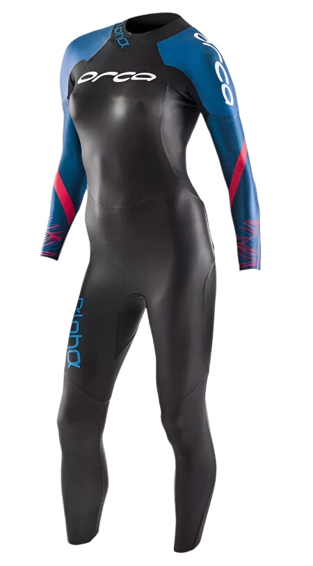 Orca Alpha Wetsuit Women XS BLACK Yamamoto Swimming Triathlon Full Length Swim