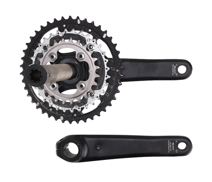 Shimano Deore XT FC-M780 3 x 10 Speed Mountain Bike Crankset 175mm 42/32/24T